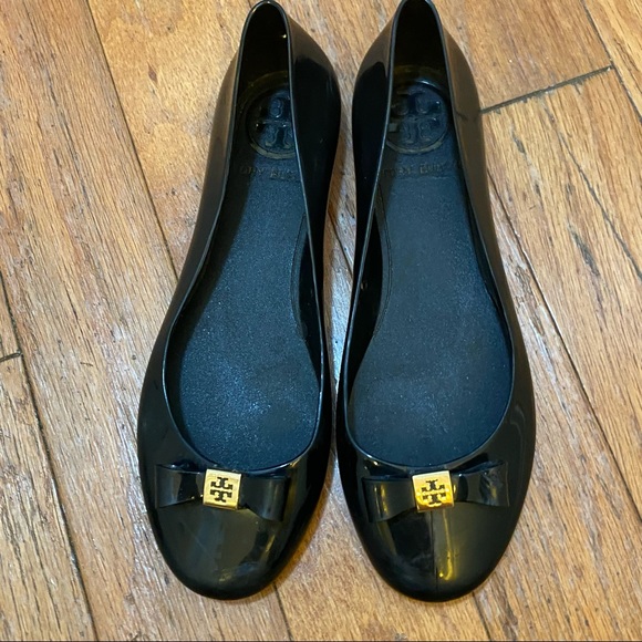 Tory Burch Jelly Rain Flats Sz 3 - Picture 3 of 7